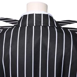 NewCosplay The Nightmare Before Christmas Jack Skellington Striped Outfit Cosplay Costume New Arrivals 21 NewCosplay The Nightmare Before Christmas Jack Skellington Striped Outfit Cosplay Costume New Arrivals