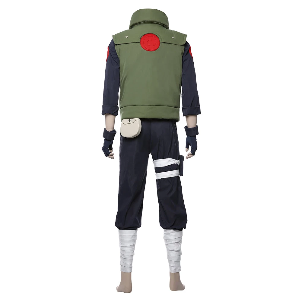 NewCosplay Naruto Hatake Kakashi Vest Cosplay Costume New Arrivals 6 NewCosplay Naruto Hatake Kakashi Vest Cosplay Costume New Arrivals