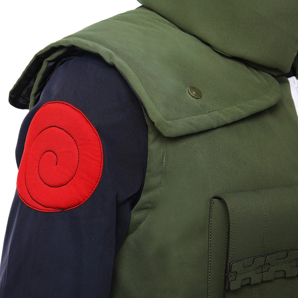 NewCosplay Naruto Hatake Kakashi Vest Cosplay Costume New Arrivals 12 NewCosplay Naruto Hatake Kakashi Vest Cosplay Costume New Arrivals
