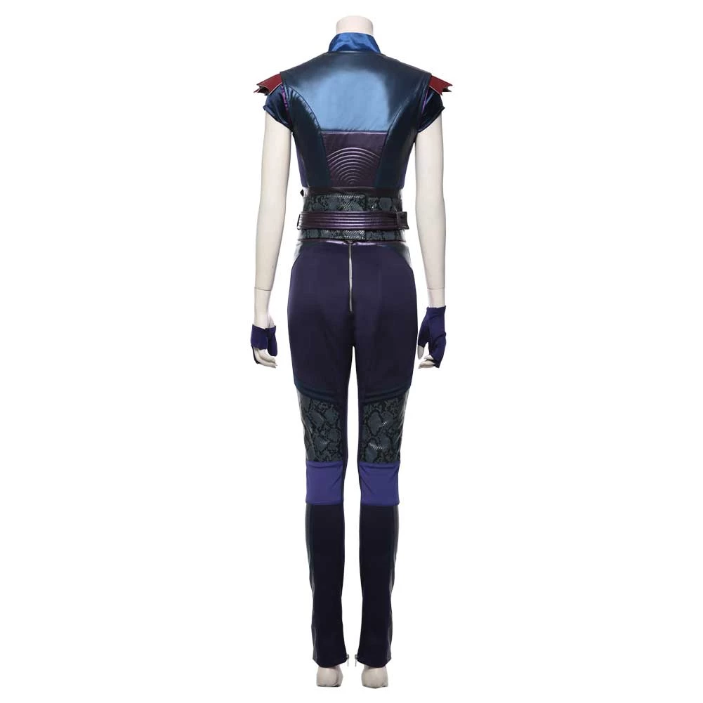 NewCosplay The Descendants 3 Mal Coat Pants Outfit Halloween Carnival Suit Cosplay Costume New Arrivals 6 NewCosplay The Descendants 3 Mal Coat Pants Outfit Halloween Carnival Suit Cosplay Costume New Arrivals