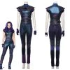 NewCosplay The Descendants 3 Mal Coat Pants Outfit Halloween Carnival Suit Cosplay Costume New Arrivals