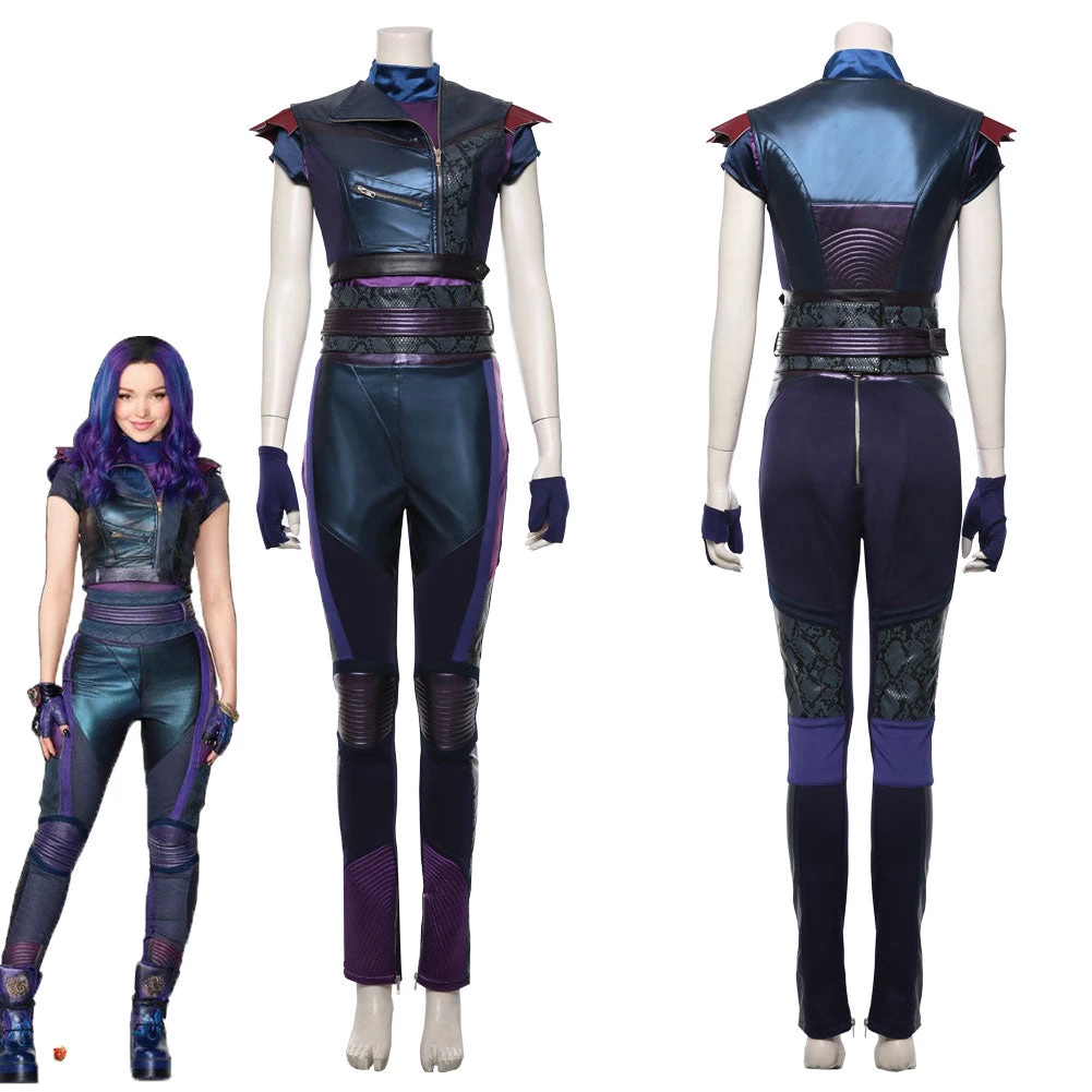 NewCosplay The Descendants 3 Mal Coat Pants Outfit Halloween Carnival Suit Cosplay Costume New Arrivals 3 NewCosplay The Descendants 3 Mal Coat Pants Outfit Halloween Carnival Suit Cosplay Costume New Arrivals