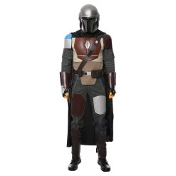 NewCosplay Star Wars Mandalorian Uniform Halloween Carnival Suit Cosplay Costume
