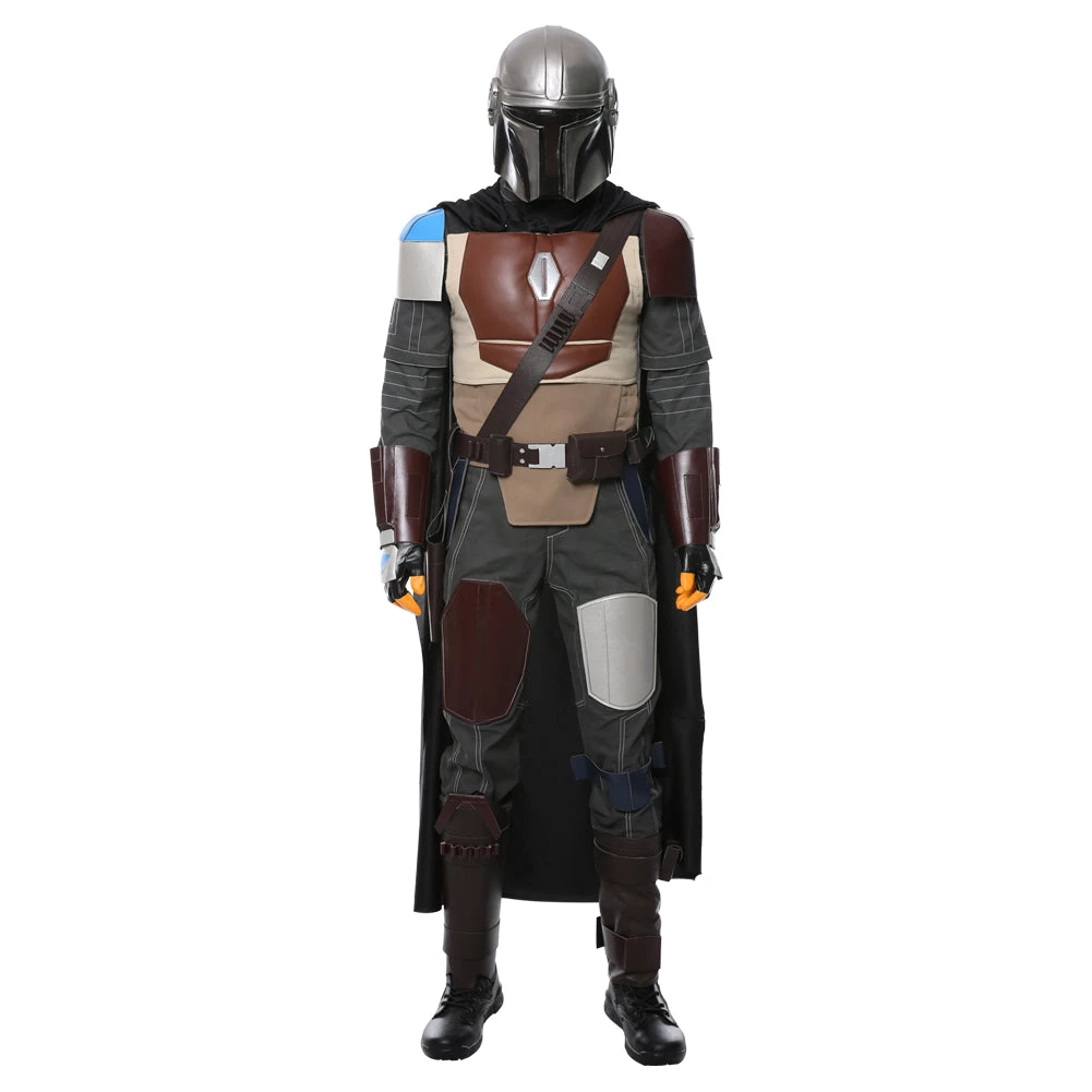 NewCosplay Star Wars Mandalorian Uniform Halloween Carnival Suit Cosplay Costume 4 NewCosplay Star Wars Mandalorian Uniform Halloween Carnival Suit Cosplay Costume