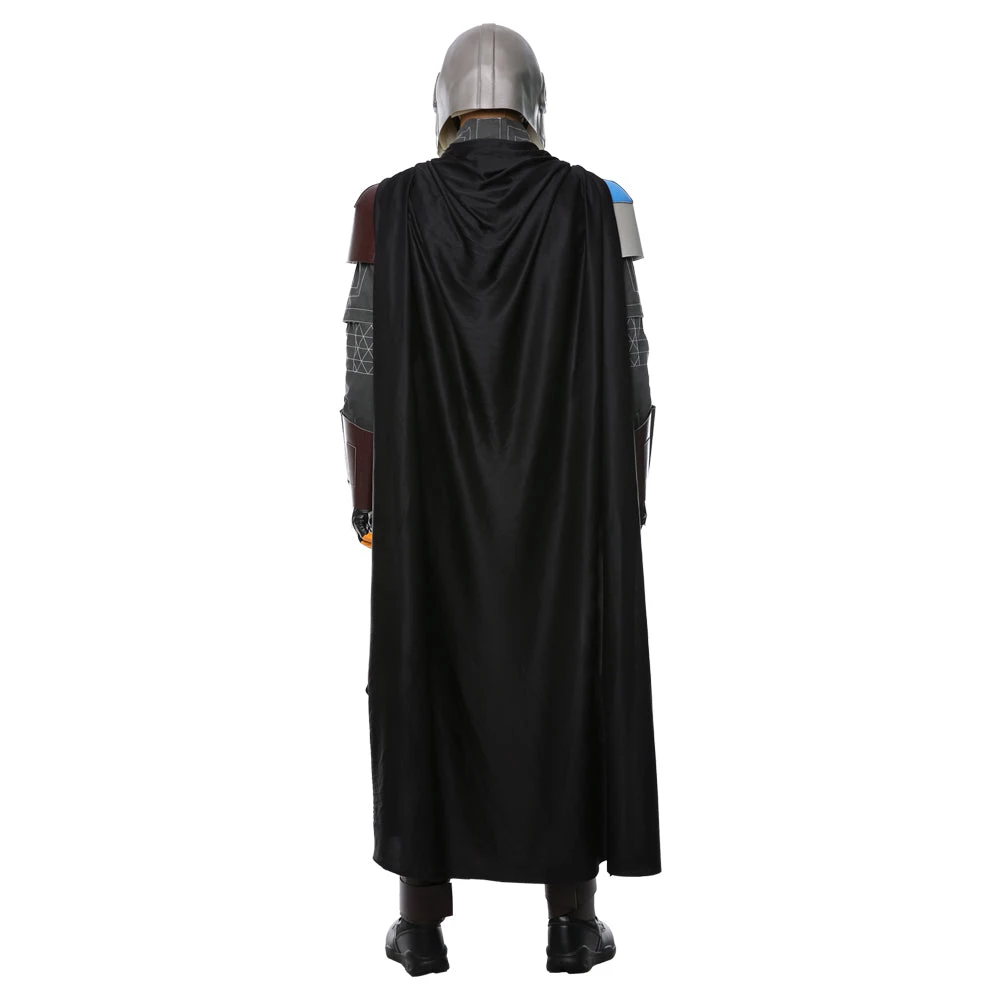 NewCosplay Star Wars Mandalorian Uniform Halloween Carnival Suit Cosplay Costume 6 NewCosplay Star Wars Mandalorian Uniform Halloween Carnival Suit Cosplay Costume