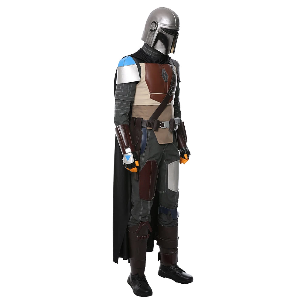 NewCosplay Star Wars Mandalorian Uniform Halloween Carnival Suit Cosplay Costume 8 NewCosplay Star Wars Mandalorian Uniform Halloween Carnival Suit Cosplay Costume