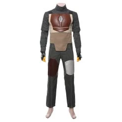 NewCosplay Star Wars Mandalorian Uniform Halloween Carnival Suit Cosplay Costume 17 NewCosplay Star Wars Mandalorian Uniform Halloween Carnival Suit Cosplay Costume