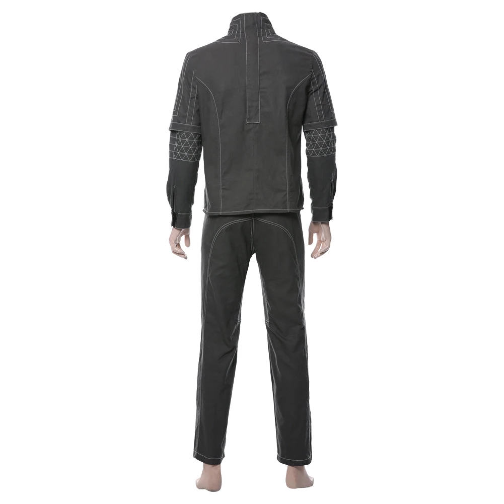 NewCosplay Star Wars Mandalorian Uniform Halloween Carnival Suit Cosplay Costume 11 NewCosplay Star Wars Mandalorian Uniform Halloween Carnival Suit Cosplay Costume