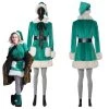 NewCosplay Last Christmas Kate Dress Cosplay Costume New Arrivals