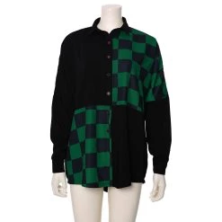 NewCosplay Demon Slayer: Kimetsu No Yaiba Tanjirou/Tanjiro Kamado Shirt Cosplay Costume New Arrivals