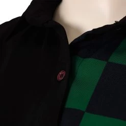 NewCosplay Demon Slayer: Kimetsu No Yaiba Tanjirou/Tanjiro Kamado Shirt Cosplay Costume New Arrivals