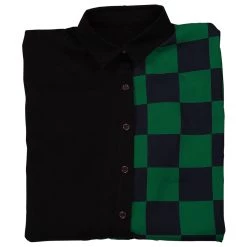 NewCosplay Demon Slayer: Kimetsu No Yaiba Tanjirou/Tanjiro Kamado Shirt Cosplay Costume New Arrivals