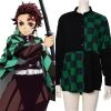NewCosplay Demon Slayer: Kimetsu No Yaiba Tanjirou/Tanjiro Kamado Shirt Cosplay Costume New Arrivals 2 NewCosplay Demon Slayer: Kimetsu No Yaiba Tanjirou/Tanjiro Kamado Shirt Cosplay Costume New Arrivals