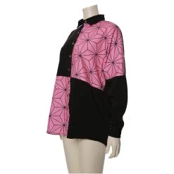 NewCosplay Kamado Nezuko Cosplay Demon Slayer: Kimetsu No Yaiba Outfit Cosplay Costume
