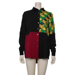 NewCosplay Tomioka Giyuu Demon Slayer: Kimetsu No Yaiba Outfit Cosplay Costume