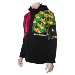 NewCosplay Demon Slayer: Kimetsu No Yaiba Shirt Tomioka Giyuu Outfit Cosplay Costume New Arrivals