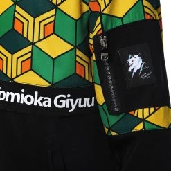 NewCosplay Demon Slayer: Kimetsu No Yaiba Shirt Tomioka Giyuu Outfit Cosplay Costume New Arrivals