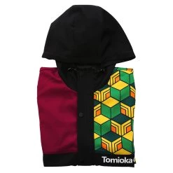 NewCosplay Demon Slayer: Kimetsu No Yaiba Shirt Tomioka Giyuu Outfit Cosplay Costume New Arrivals