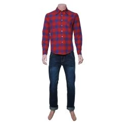 NewCosplay New Arrivals Ian Lightfoot Onward Shirt Suit Cosplay Costume