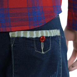 NewCosplay New Arrivals Ian Lightfoot Onward Shirt Suit Cosplay Costume