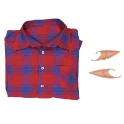 NewCosplay New Arrivals Ian Lightfoot Onward Shirt Suit Cosplay Costume