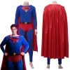 NewCosplay New Arrivals Clark Kent Crisis On Infinite Earths Uniform Cosplay Costume