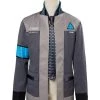 New Cosplaysky Detroit: Become Human Connor RK800 Deviant Hunter Agent Uniform Police Investigator Suit
