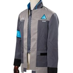 New Cosplaysky Detroit: Become Human Connor RK800 Deviant Hunter Agent Uniform Police Investigator Suit