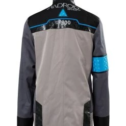 New Cosplaysky Detroit: Become Human Connor RK800 Deviant Hunter Agent Uniform Police Investigator Suit