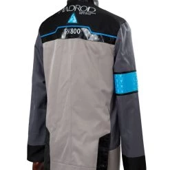 New Cosplaysky Detroit: Become Human Connor RK800 Deviant Hunter Agent Uniform Police Investigator Suit