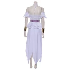 NewCosplay New Arrivals Cautious Hero: The Hero Is Overpowered But Overly Cautious Goddess Lisita Dress Cosplay Costume
