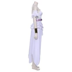 NewCosplay New Arrivals Cautious Hero: The Hero Is Overpowered But Overly Cautious Goddess Lisita Dress Cosplay Costume
