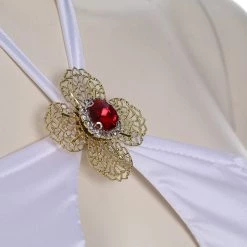 NewCosplay New Arrivals Cautious Hero: The Hero Is Overpowered But Overly Cautious Goddess Lisita Dress Cosplay Costume