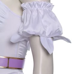 NewCosplay New Arrivals Cautious Hero: The Hero Is Overpowered But Overly Cautious Goddess Lisita Dress Cosplay Costume