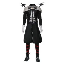 NewCosplay New Arrivals Kingdom Hearts Sora Skin Vampire Halloween Suit Cosplay Costume