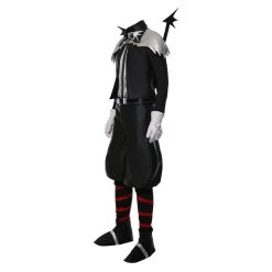 NewCosplay New Arrivals Kingdom Hearts Sora Skin Vampire Halloween Suit Cosplay Costume