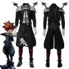 NewCosplay New Arrivals Kingdom Hearts Sora Skin Vampire Halloween Suit Cosplay Costume