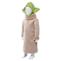 NewCosplay Star Wars The Mandalorian Baby Yoda Suit For Kids Children Cosplay Costume New Arrivals 15 NewCosplay Star Wars The Mandalorian Baby Yoda Suit For Kids Children Cosplay Costume New Arrivals