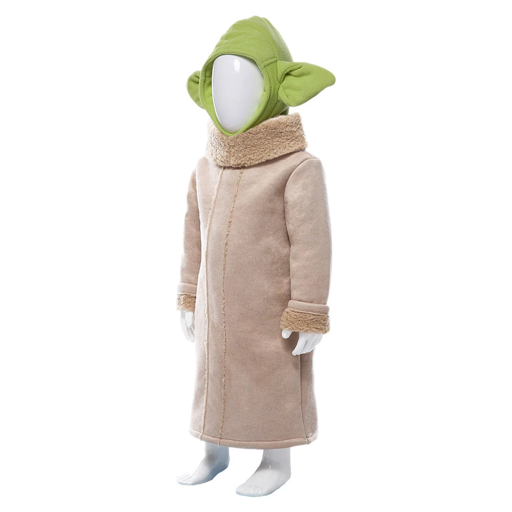NewCosplay Star Wars The Mandalorian Baby Yoda Suit For Kids Children Cosplay Costume New Arrivals 5 NewCosplay Star Wars The Mandalorian Baby Yoda Suit For Kids Children Cosplay Costume New Arrivals