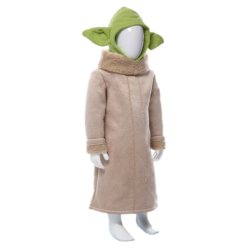 NewCosplay Star Wars The Mandalorian Baby Yoda Suit For Kids Children Cosplay Costume New Arrivals 7 NewCosplay Star Wars The Mandalorian Baby Yoda Suit For Kids Children Cosplay Costume New Arrivals