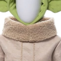 NewCosplay Star Wars The Mandalorian Baby Yoda Suit For Kids Children Cosplay Costume New Arrivals 20 NewCosplay Star Wars The Mandalorian Baby Yoda Suit For Kids Children Cosplay Costume New Arrivals