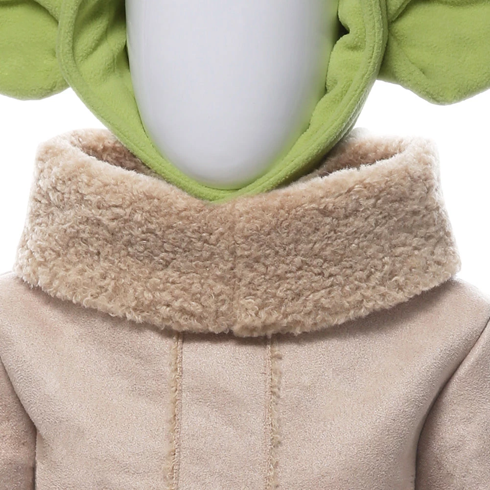 NewCosplay Star Wars The Mandalorian Baby Yoda Suit For Kids Children Cosplay Costume New Arrivals 10 NewCosplay Star Wars The Mandalorian Baby Yoda Suit For Kids Children Cosplay Costume New Arrivals