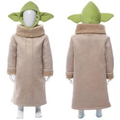 NewCosplay Star Wars The Mandalorian Baby Yoda Suit For Kids Children Cosplay Costume New Arrivals 23 NewCosplay Star Wars The Mandalorian Baby Yoda Suit For Kids Children Cosplay Costume New Arrivals
