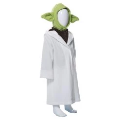 NewCosplay The Mandalorian Yoda Baby Kid‘s Suit Cosplay Costume