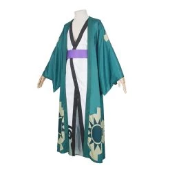 NewCosplay One Piece Roronoa Zoro Kimono Robe Full Suit Outfit Halloween Carnival Costume Cosplay Costume New Arrivals