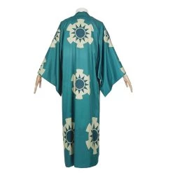 NewCosplay One Piece Roronoa Zoro Kimono Robe Full Suit Outfit Halloween Carnival Costume Cosplay Costume New Arrivals