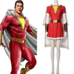 CosplaySky Movie Shazam! Shazam Family Mary Marvel Batson Cosplay Costume