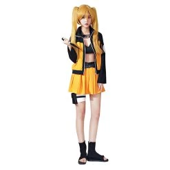 NewCosplay NARUTO-Naruto Uzumaki Women Dress Outfits Halloween Carnival Suit Cosplay Costume New Arrivals