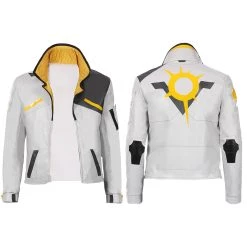 NewCosplay Valorant Phoenix Men Jacket Coat Only Cosplay Costume New Arrivals