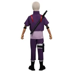 NewCosplay BORUTO -NARUTO Yamanaka Inojin Outfits Kids Children Halloween Carnival Suit Cosplay Costume New Arrivals